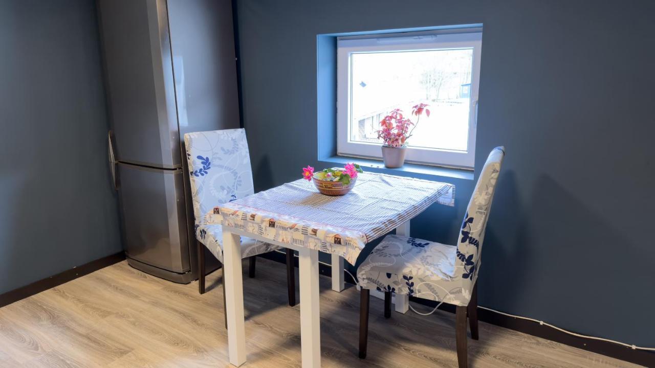 Puntsnes Apartmen Hjelmeland Luaran gambar