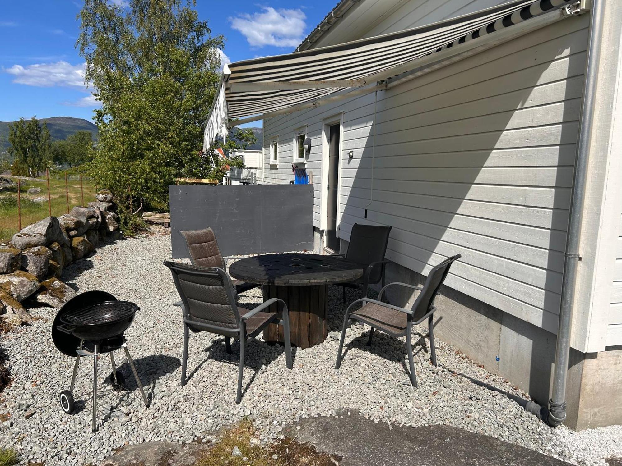 Puntsnes Apartmen Hjelmeland Luaran gambar