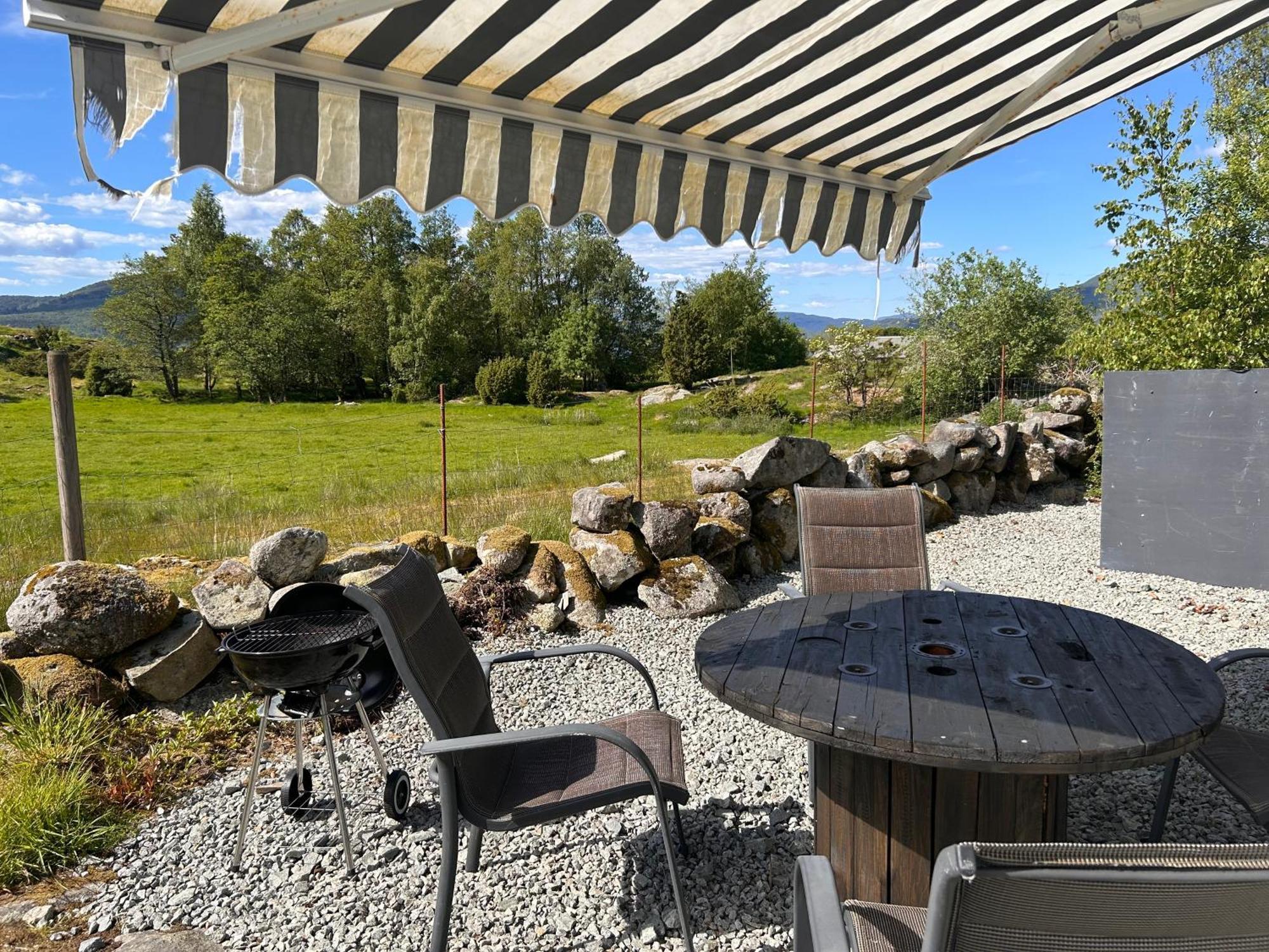 Puntsnes Apartmen Hjelmeland Luaran gambar